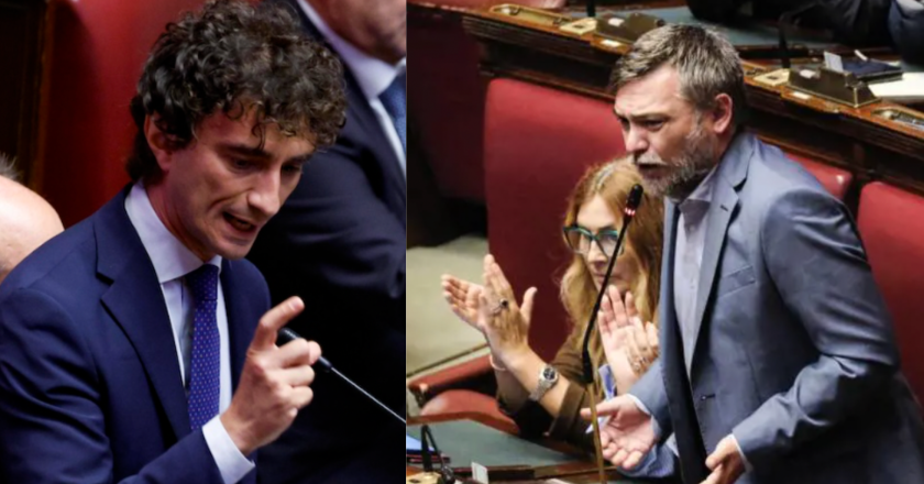 Bagarre alla Camera durante il ricordo di Charlie Kirk: scontro tra FdI e M5S