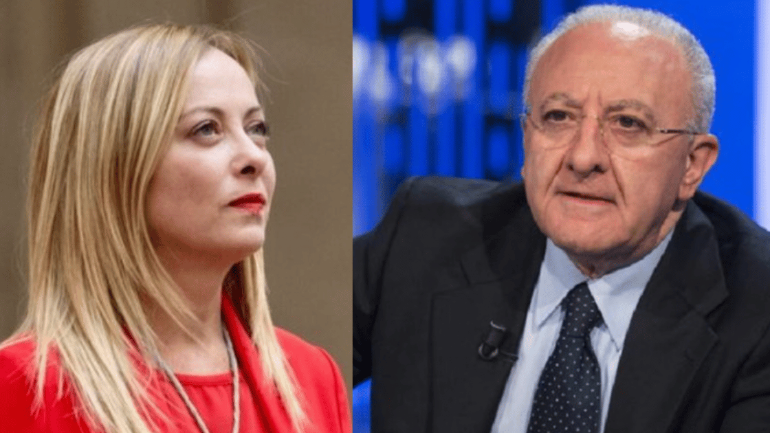 de luca meloni