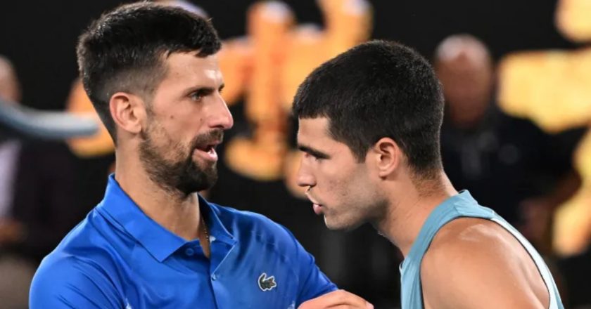 Djokovic-Alcaraz, è finita! Non c’è stata partita