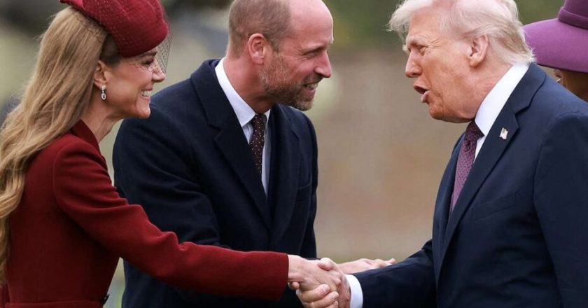 “Le ha detto proprio così”. Donald Trump e Kate Middleton, la frase che rompe il protocollo