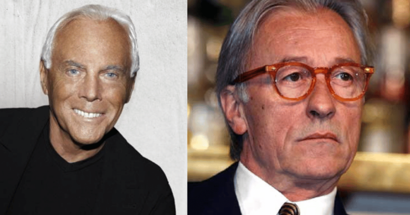 Armani, Feltri contro i “luttogrammi”: “Cordoglio performativo”