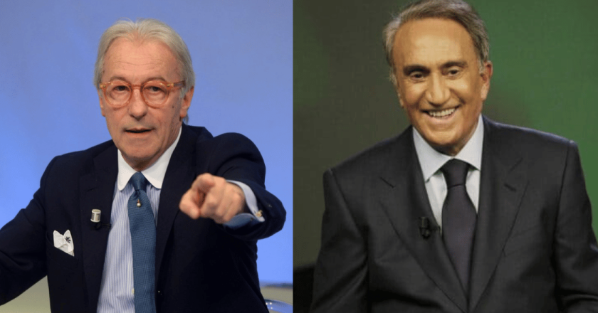 Morto Emilio Fede, i ricordi di Vespa, Feltri e Brosio: «Grande giornalista ma con un carattere difficile»