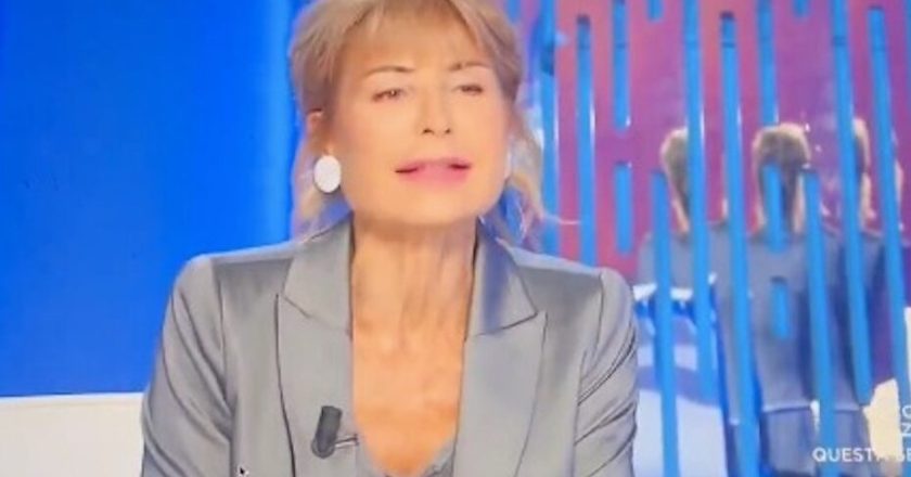 Otto e mezzo, Gianfranco Fini torna in tv ed è caos con Lilli Gruber: lite in diretta