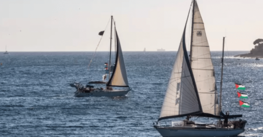 La Flotilla in rotta verso Gaza: tensioni e reazioni internazionali