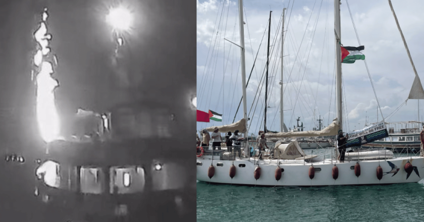 Bombe sonore sulla Flotilla: colpite le barche dei parlamentari italiani, chi c’è a bordo