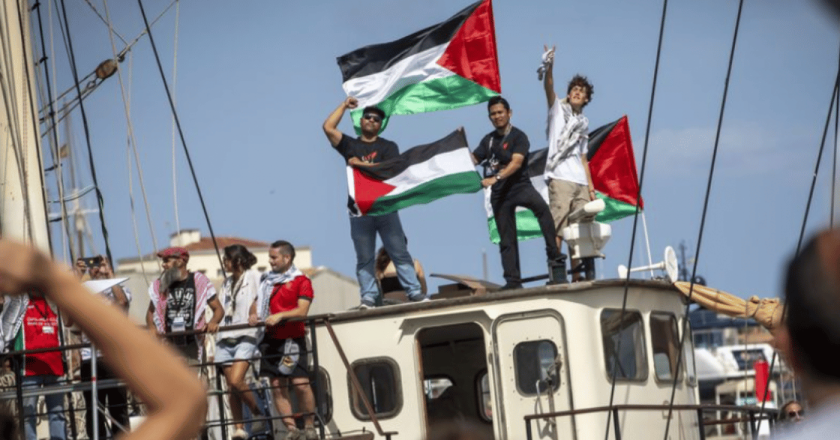 Global Sumud Flotilla: imprevisto significativo a bordo