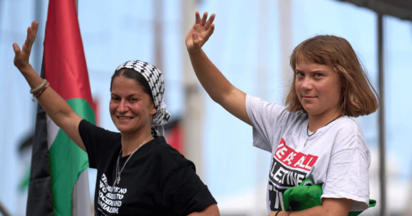 Flotilla riparte per Gaza: a bordo anche Greta Thunberg, tra maltempo e minacce israeliane