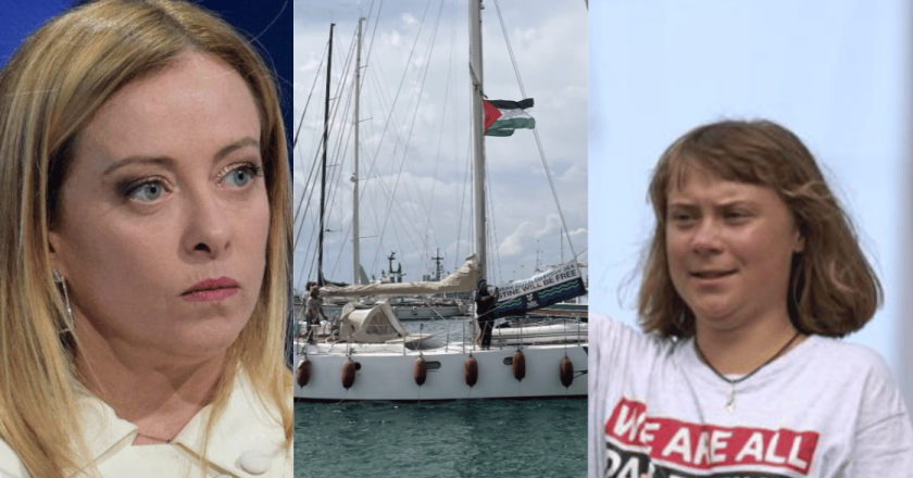 Flotilla, il messaggio a Meloni e Vaticano