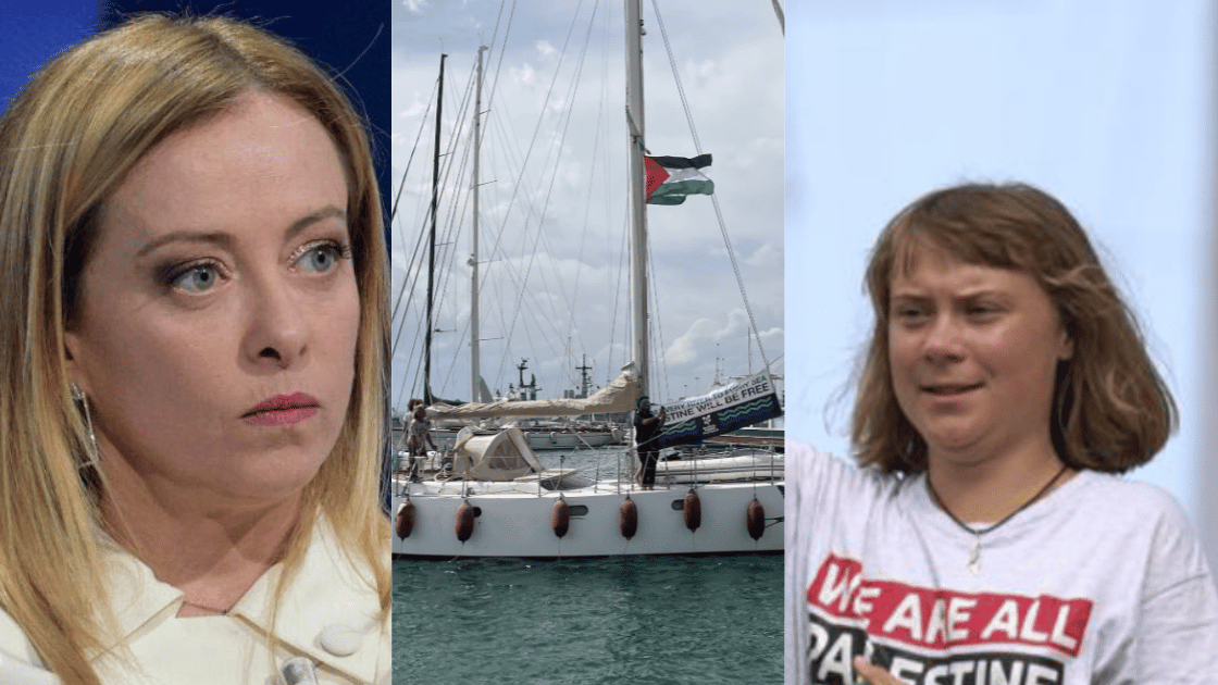 flotilla meloni