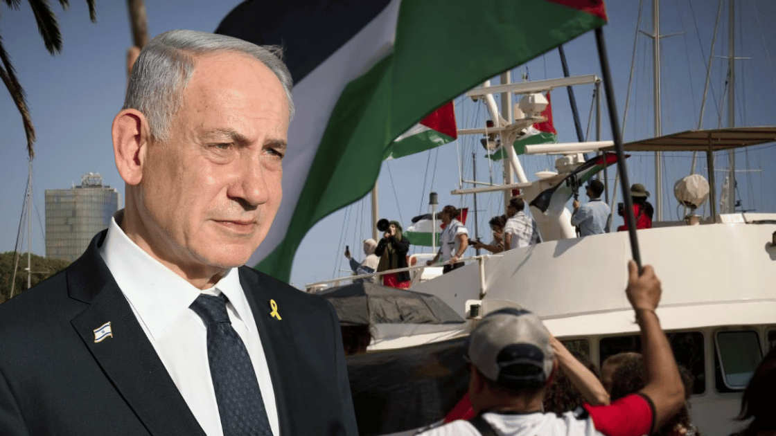 flotilla netanyahu