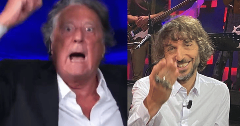 “Quelli come te…”: Cruciani a valanga contro Iacchetti, è bufera