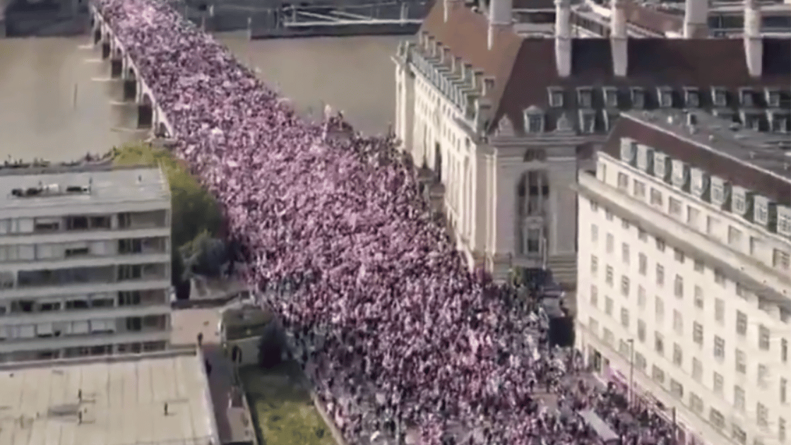 manifestaizone londra