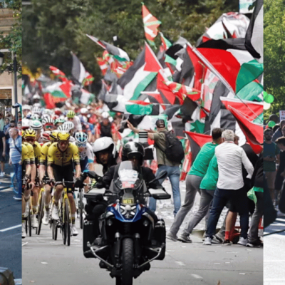 Vuelta di Spagna, caos a Madrid: proteste pro-Palestina fermano l’ultima tappa