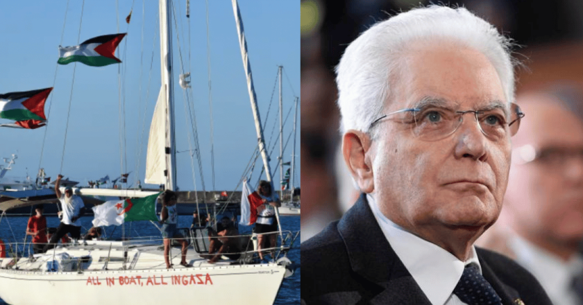 Flotilla, caos a bordo dopo l’appello di Mattarella: italiani divisi, alcuni tornano indietro