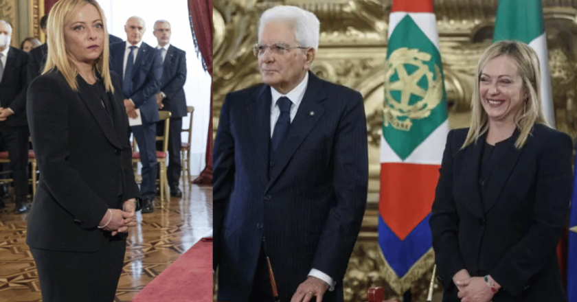 Perché Giorgia Meloni indossò un tailleur Armani per il giuramento al Quirinale