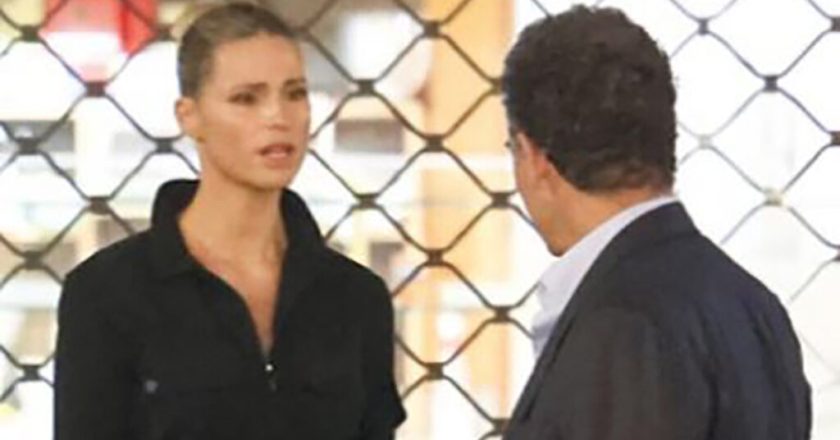 Michelle Hunziker e Tronchetti Provera, la lite in strada: i passanti vedono tutto