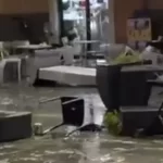 Nubifragio shock in Italia: fulmini, blackout e strade allagate