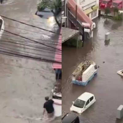 Isola sommersa dall’acqua, piogge torrenziali: ci sono vittime. Evacuazione in corso
