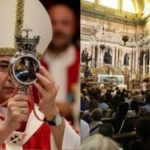San Gennaro, l’annuncio in chiesa e poi le lacrime: “Di chi è questo sangue…”