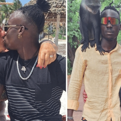 Simona si innamora a 64 anni e sposa Jonathan in Kenya: “Ora mi sento viva”