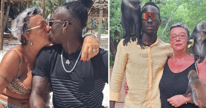Simona si innamora a 64 anni e sposa Jonathan in Kenya: “Ora mi sento viva”