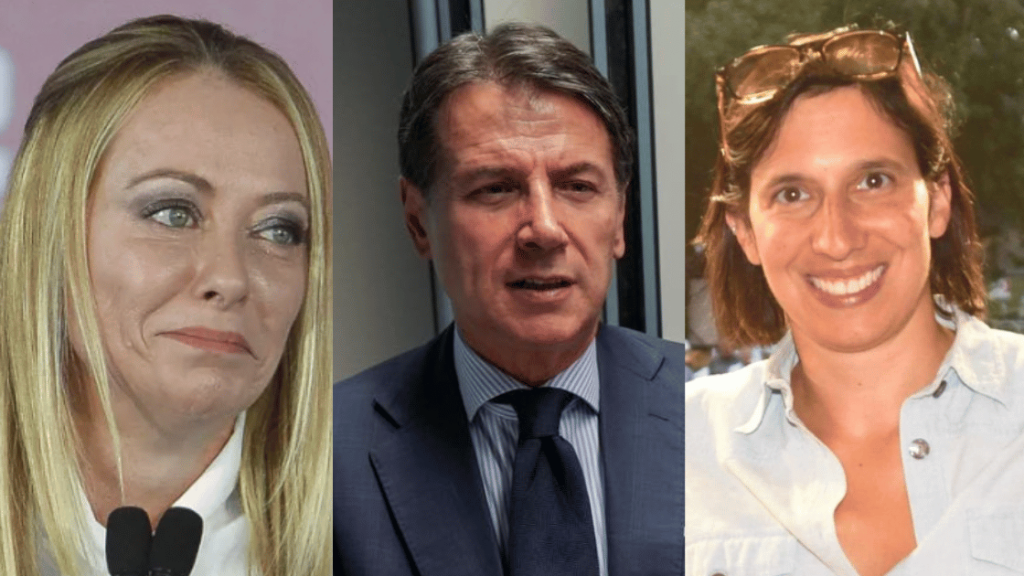 sondaggi politici italiani oggi meloni conte schlein