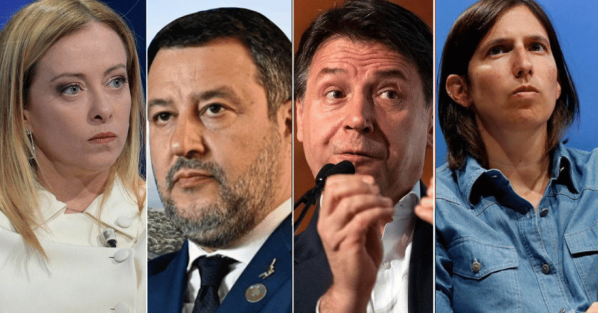 Sondaggio Swg, Meloni e Schlein crescono dopo le polemiche: chi crolla