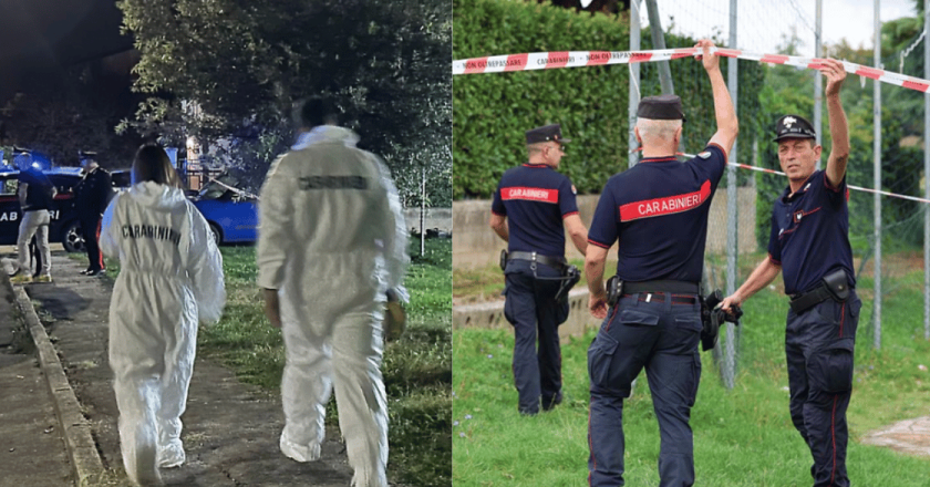 Orrore a Spoleto: trovato cadavere in un sacco, chi fermano