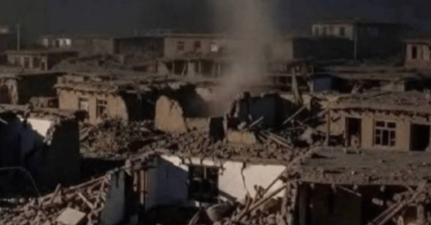 Ultima ora. Terremoto devastante: scossa di magnitudo 6.0, almeno 600 morti e migliaia di feriti
