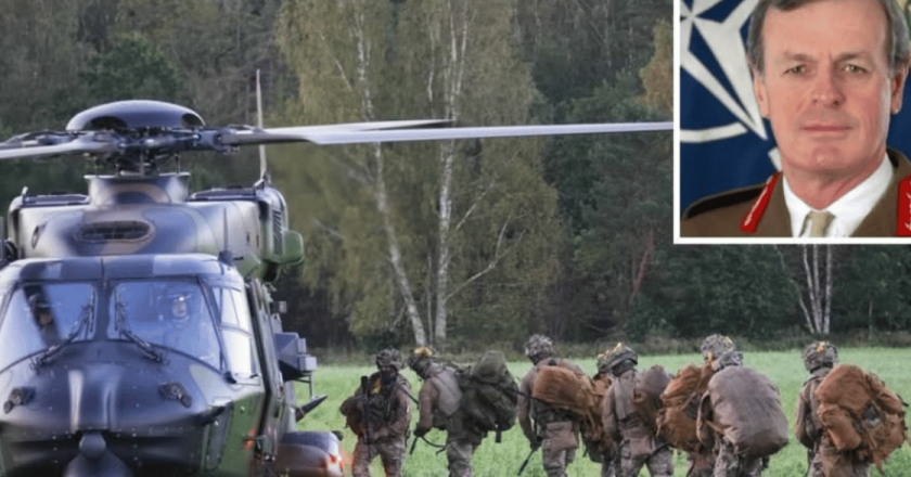 «Il 3 novembre scoppia la Terza Guerra Mondiale»: parla l’ex generale Nato, il web nel panico