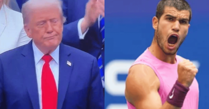 La reazione di Trump alla vittoria di Alcaraz diventa virale: Navratilova lo accusa di invidia