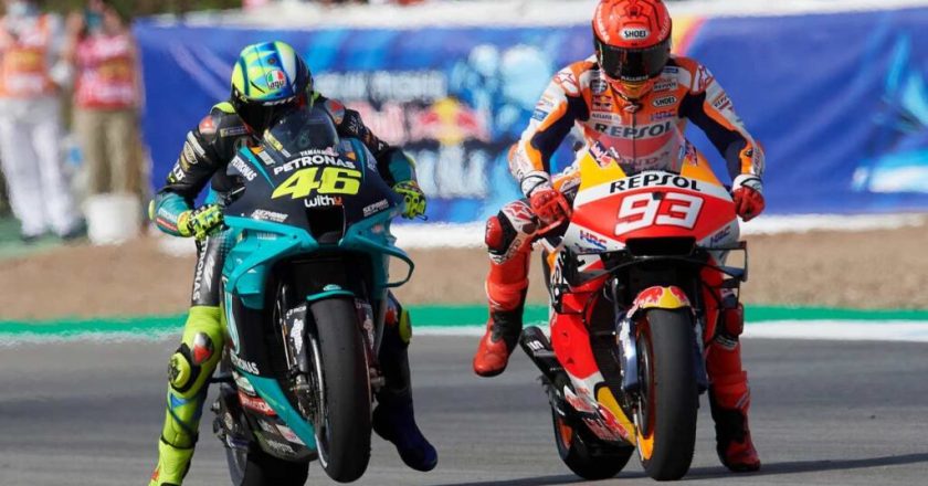 Marquez e Rossi, sfida infinita: i numeri a confronto di due fuoriclasse assoluti della MotoGP