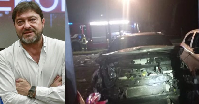 Bomba contro Sigfrido Ranucci, distrutte le auto del giornalista e della figlia: “Potevano uccidere me e lei”