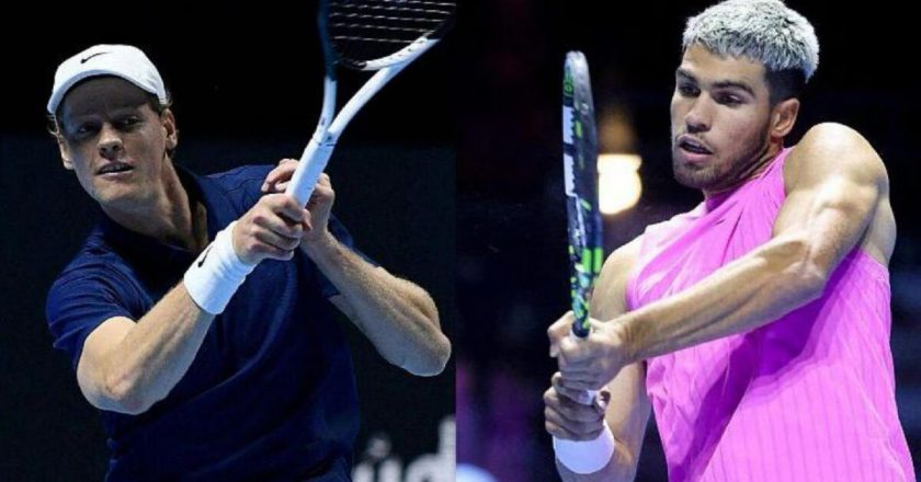 Six Kings Slam, Sinner implacabile: l’azzurro batte Alcaraz