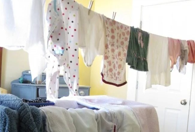 Il Metodo Giapponese per Asciugare i Panni in Casa