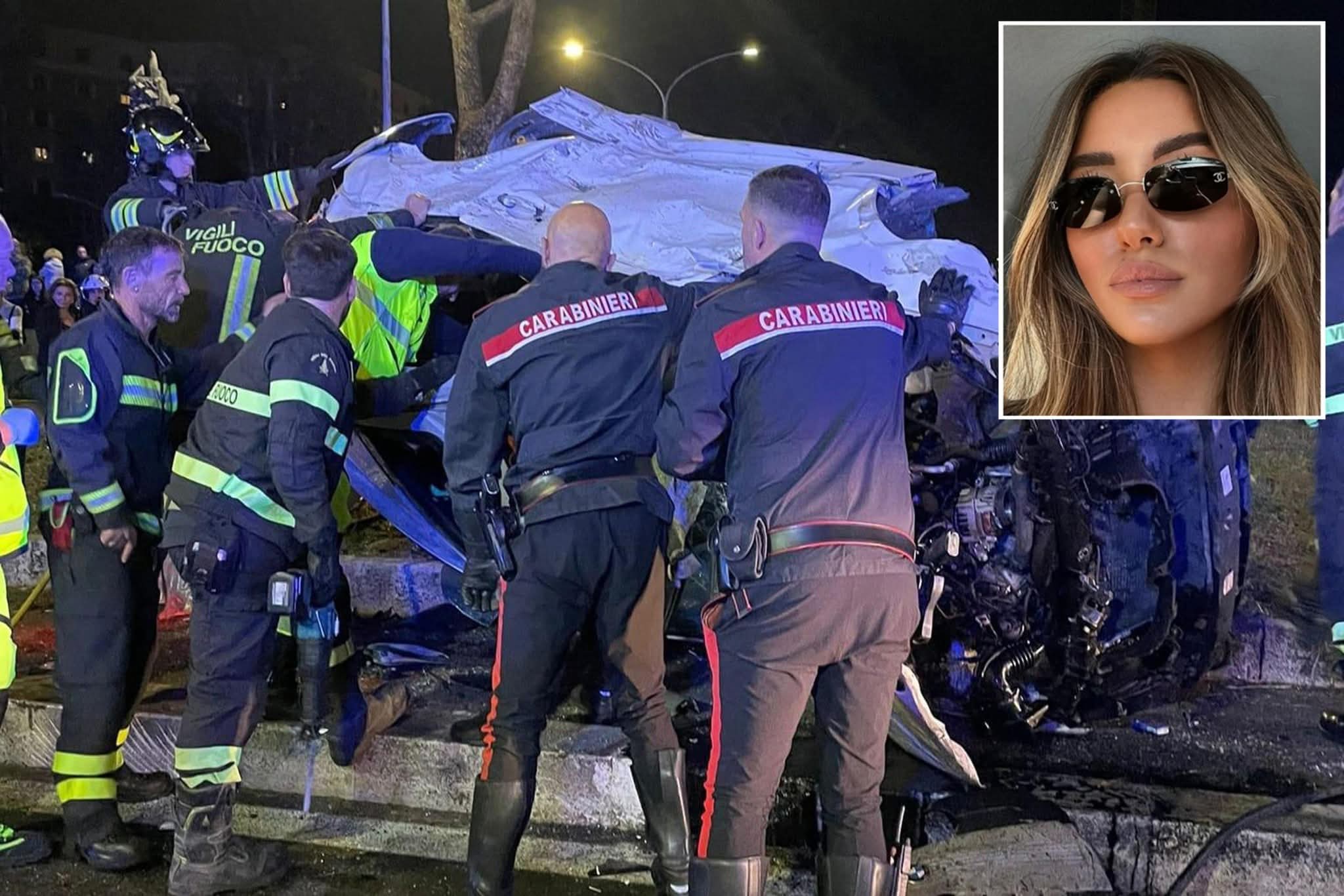 Beatrice Bellucci morta sulla Colombo a Roma, individuato il conducente della terza auto FB_IMG_1761645832550