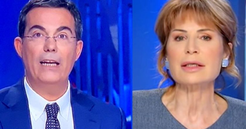 “Nessun accordo di pace”. Floris lo dice in diretta, gelo in studio da Lilli Gruber: è polemica