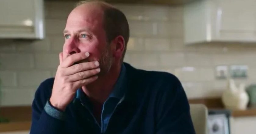 “Dolore infinito”. Il principe William scoppia in lacrime in diretta, il VIDEO che emoziona tutti