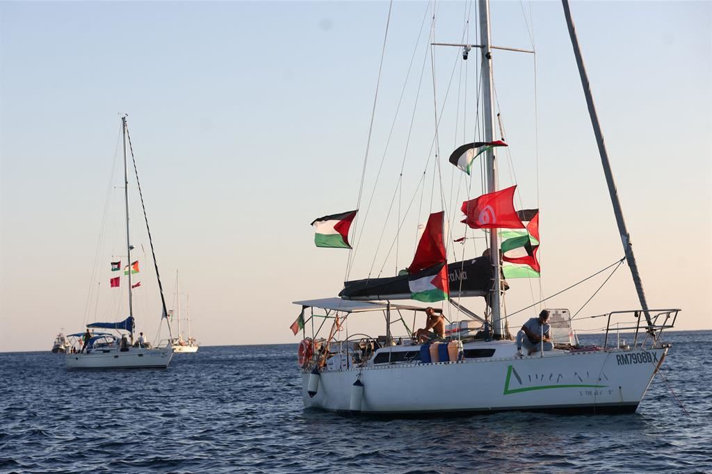 Gaza-aid-flotilla-set