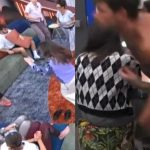 “Sta male, correte”. Grande Fratello, il concorrente si accascia a terra: panico in diretta