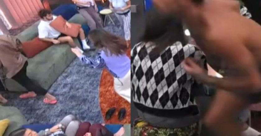 “Sta male, correte”. Grande Fratello, il concorrente si accascia a terra: panico in diretta