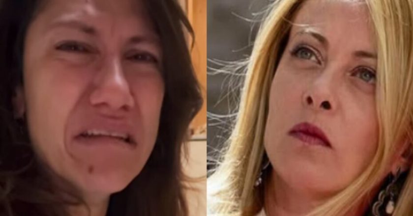 Elisa, appello in lacrime a Giorgia Meloni