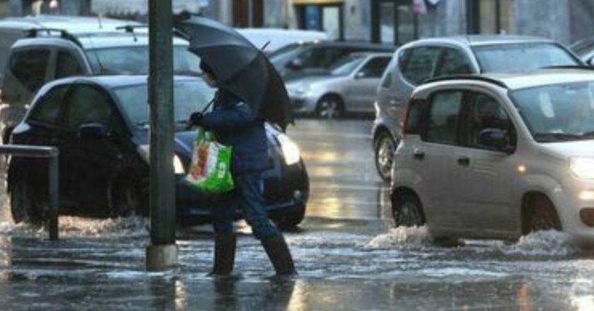 Ciclone in arrivo sull’Italia, allerta nubifragi: scatta l’allarme in queste regioni