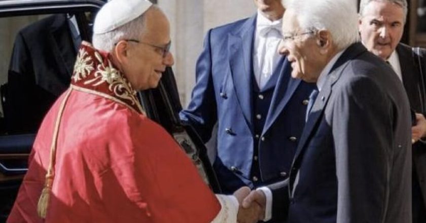 La storica visita di Papa Leone XIV al Quirinale