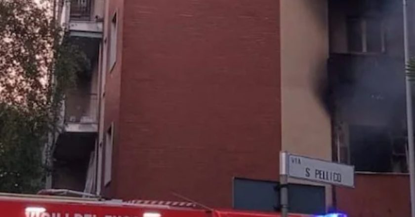 Italia: tragico incendio: muoiono padre, madre e figlio. Oltre 40 persone evacuate nella notte