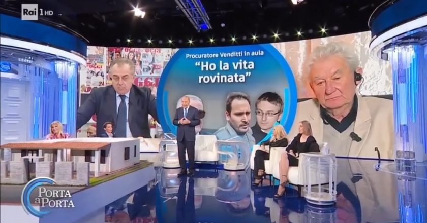 Porta a Porta, Bruno Vespa choc contro Lovati: parole forti