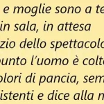 “Cara, non resisto, devo andare subito al … (Barzelletta)