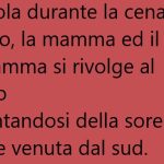 A tavola durante la cena; Pierino, la mamma ed il papà… (Barzelletta)