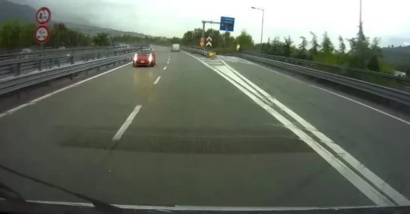 Contromano in tangenziale, fermata dopo chilometri: chi c’era alla guida