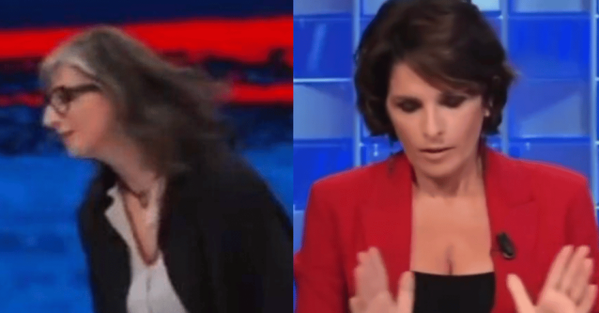 Francesca Albanese lascia lo studio di “In Onda”: scontro sul termine genocidio e le parole di Liliana Segre